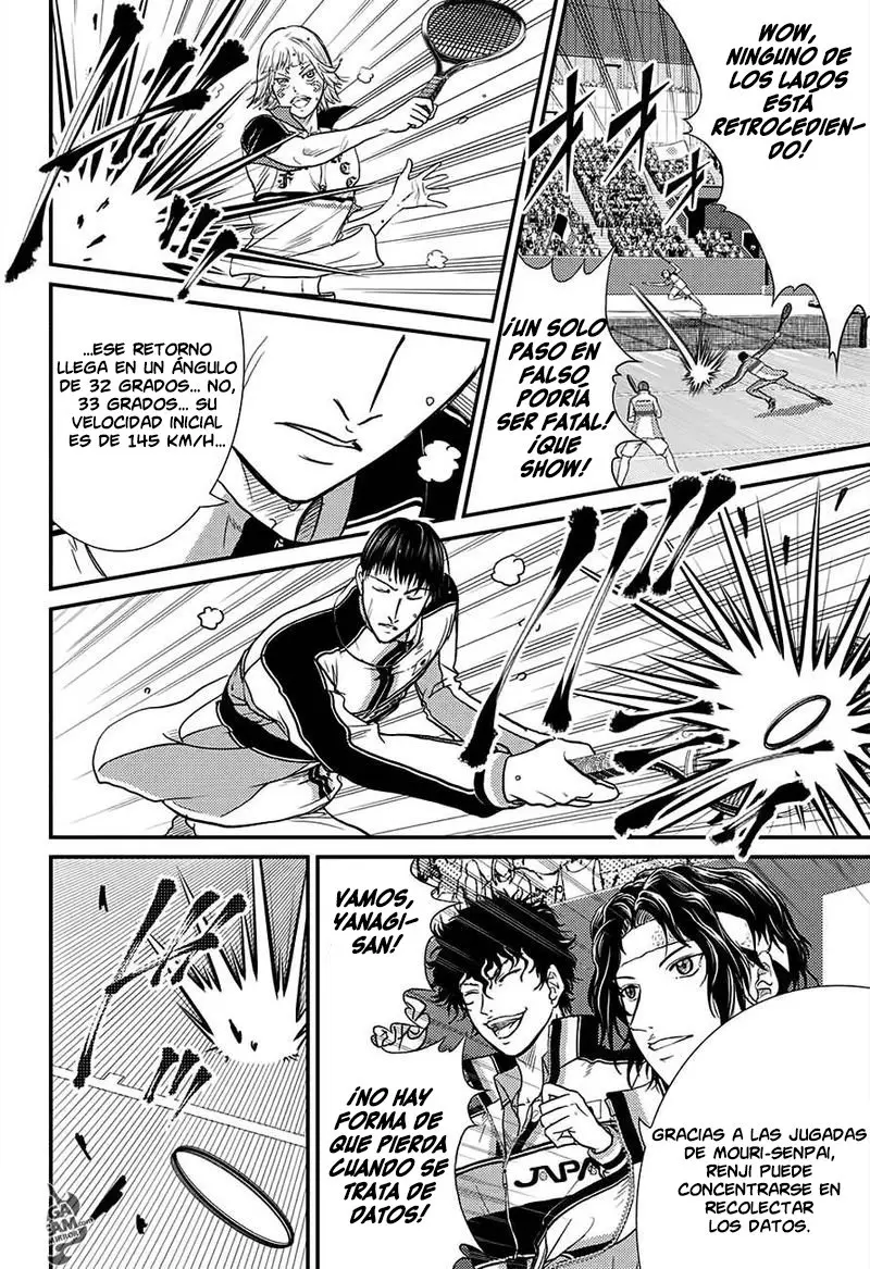 New Prince of Tennis (2009) - Capítulo 245 - Página 15 - LectorTMOo