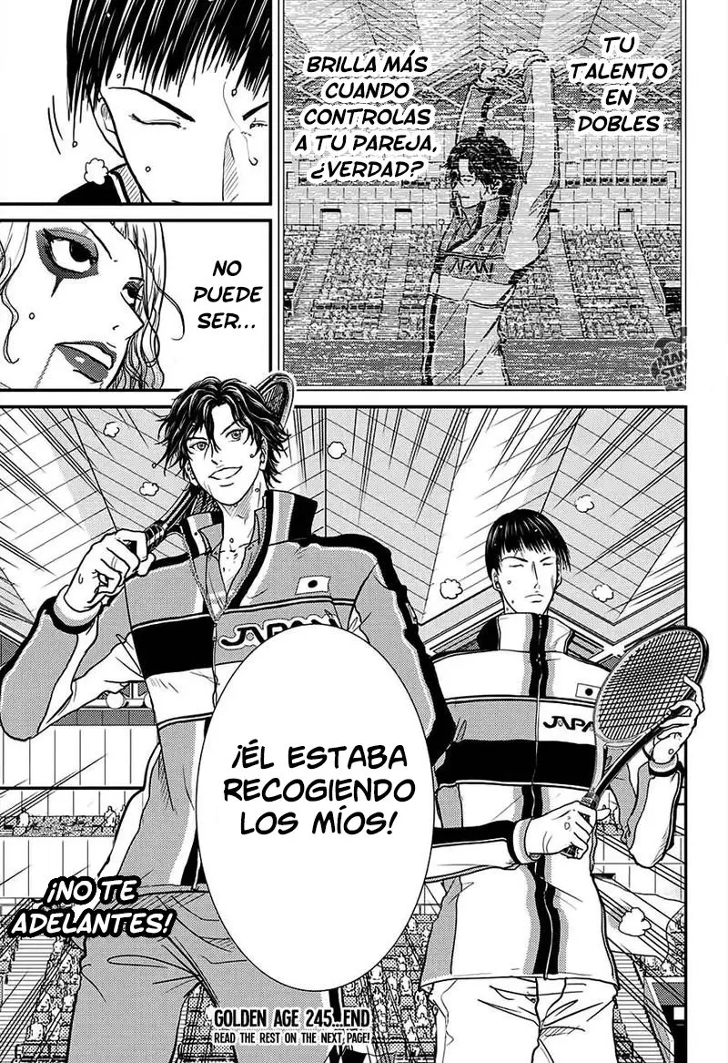 New Prince of Tennis (2009) - Capítulo 245 - Página 18 - LectorTMOo
