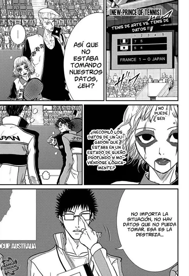 New Prince of Tennis (2009) - Capítulo 246 - Página 1 - LectorTMOo
