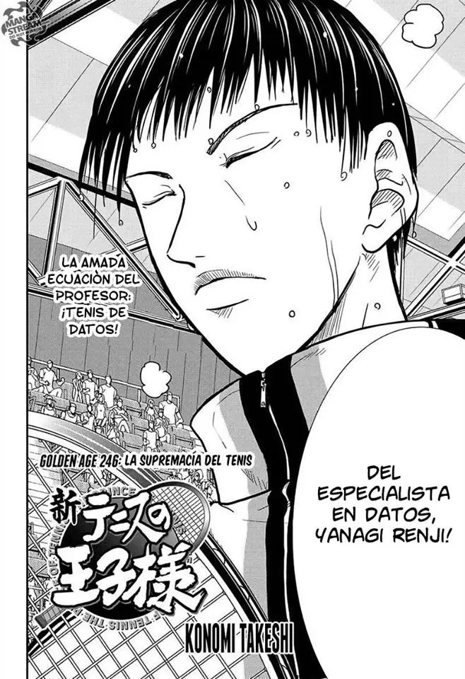 New Prince of Tennis (2009) - Capítulo 246 - Página 2 - LectorTMOo