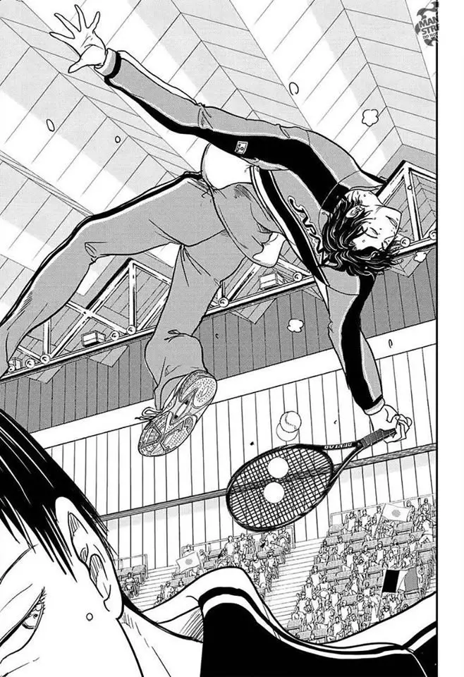 New Prince of Tennis (2009) - Capítulo 246 - Página 5 - LectorTMOo
