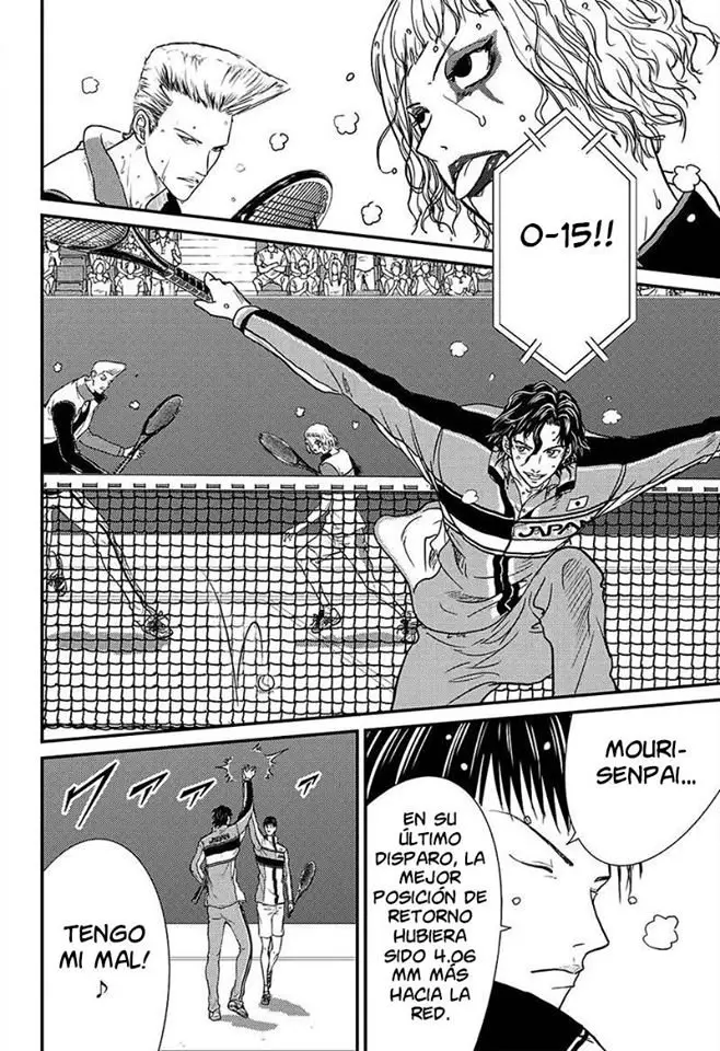 New Prince of Tennis (2009) - Capítulo 246 - Página 6 - LectorTMOo