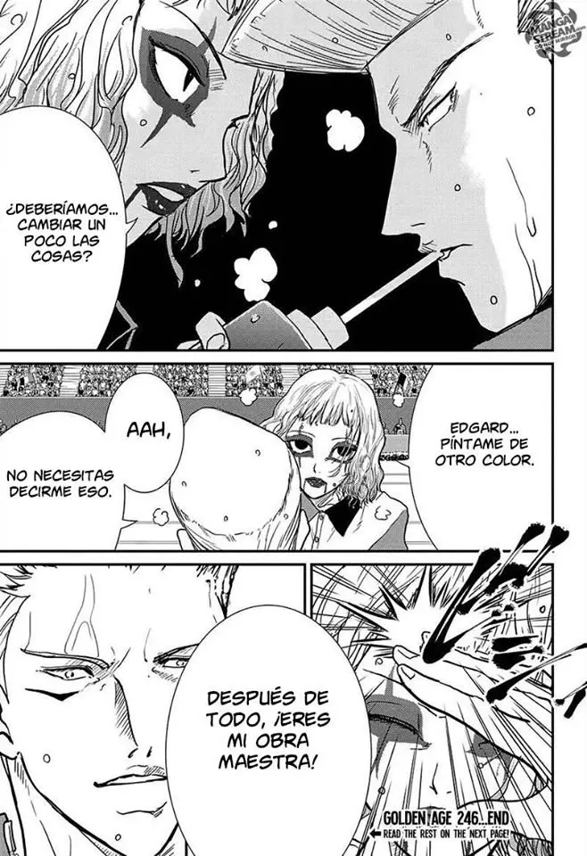 New Prince of Tennis (2009) - Capítulo 246 - Página 7 - LectorTMOo