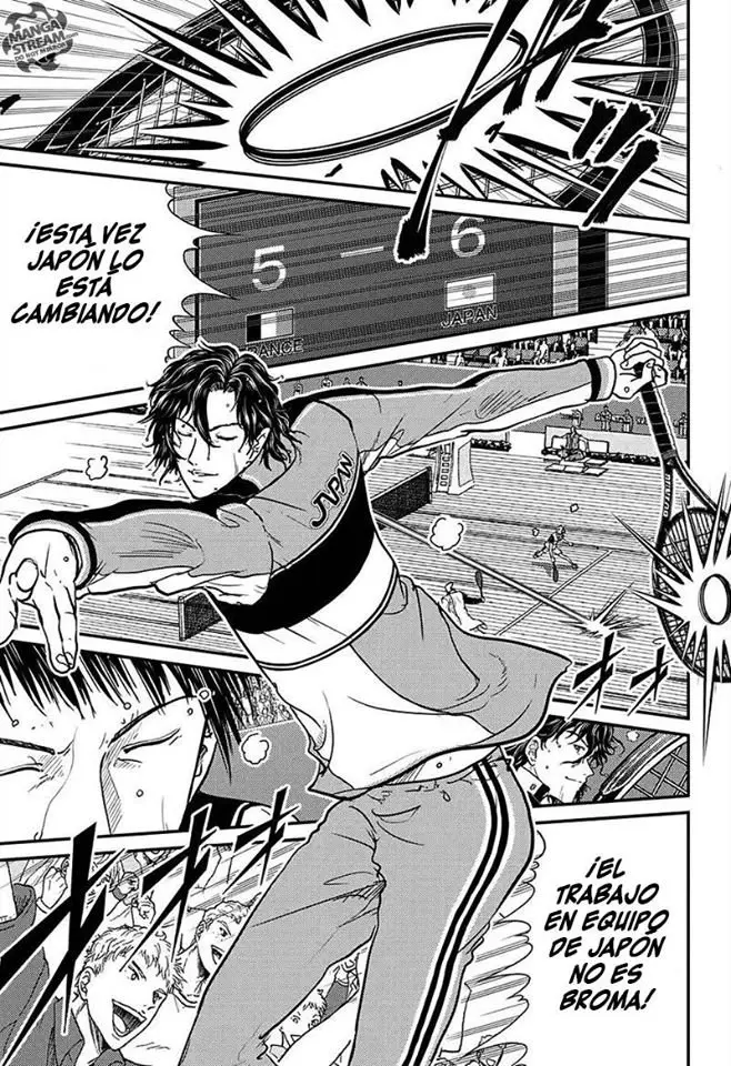 New Prince of Tennis (2009) - Capítulo 246 - Página 9 - LectorTMOo