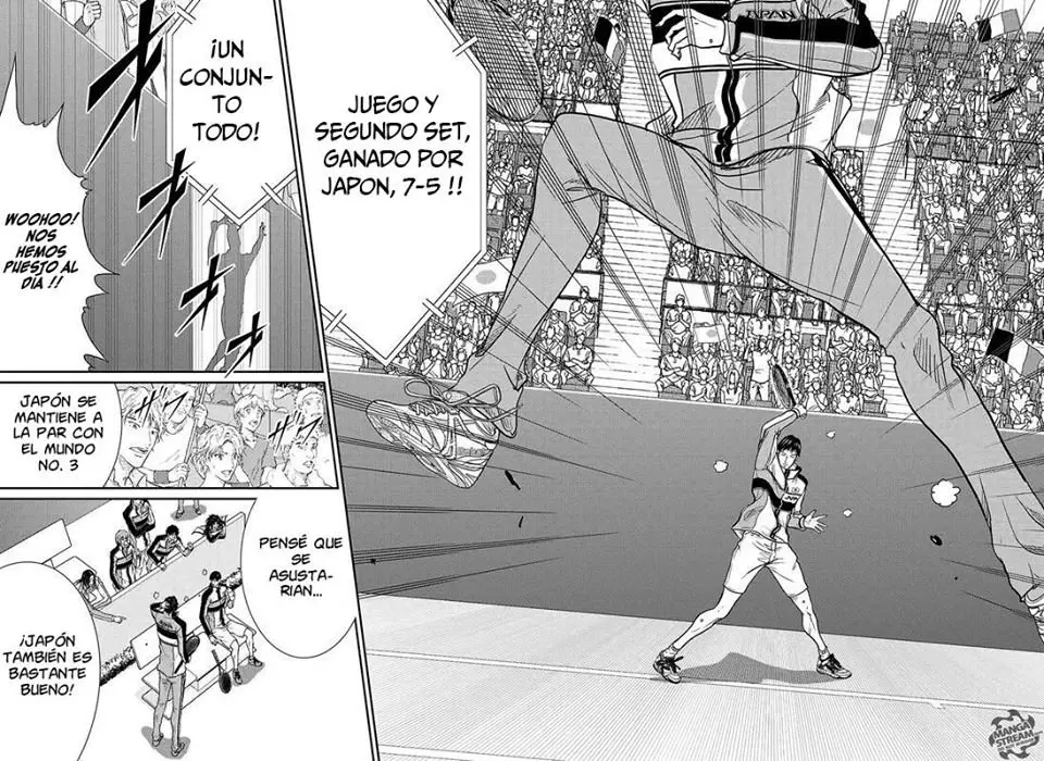 New Prince of Tennis (2009) - Capítulo 246 - Página 10 - LectorTMOo