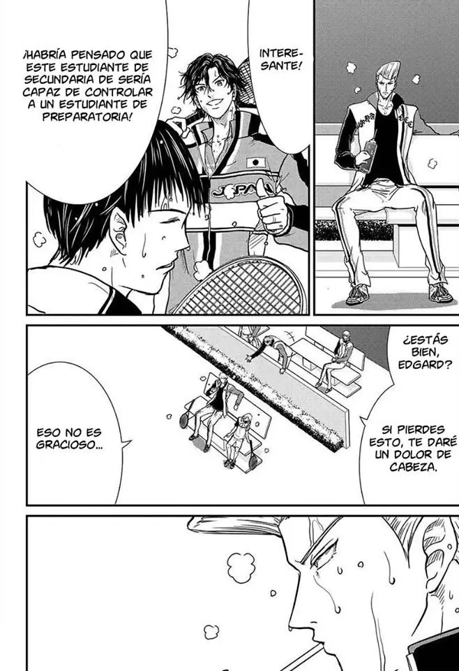 New Prince of Tennis (2009) - Capítulo 246 - Página 11 - LectorTMOo