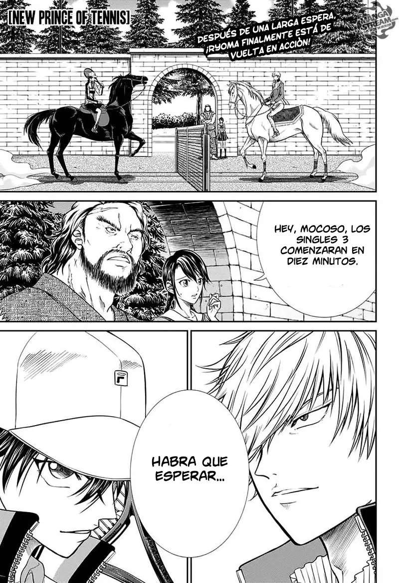 New Prince of Tennis (2009) - Capítulo 248 - Página 1 - LectorTMOo