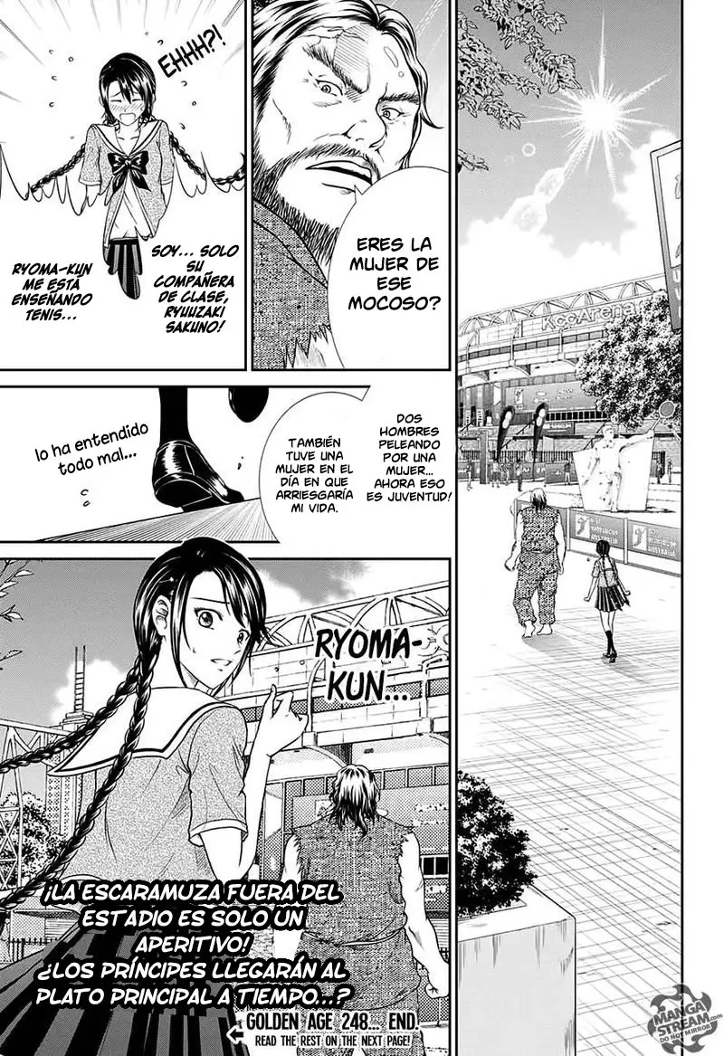 New Prince of Tennis (2009) - Capítulo 248 - Página 12 - LectorTMOo