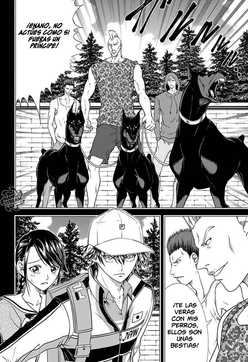 New Prince of Tennis (2009) - Capítulo 249 - Página 4 - LectorTMOo