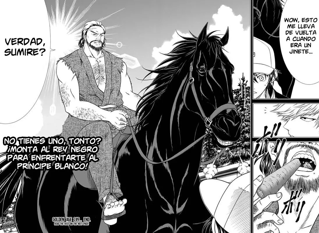 New Prince of Tennis (2009) - Capítulo 249 - Página 14 - LectorTMOo