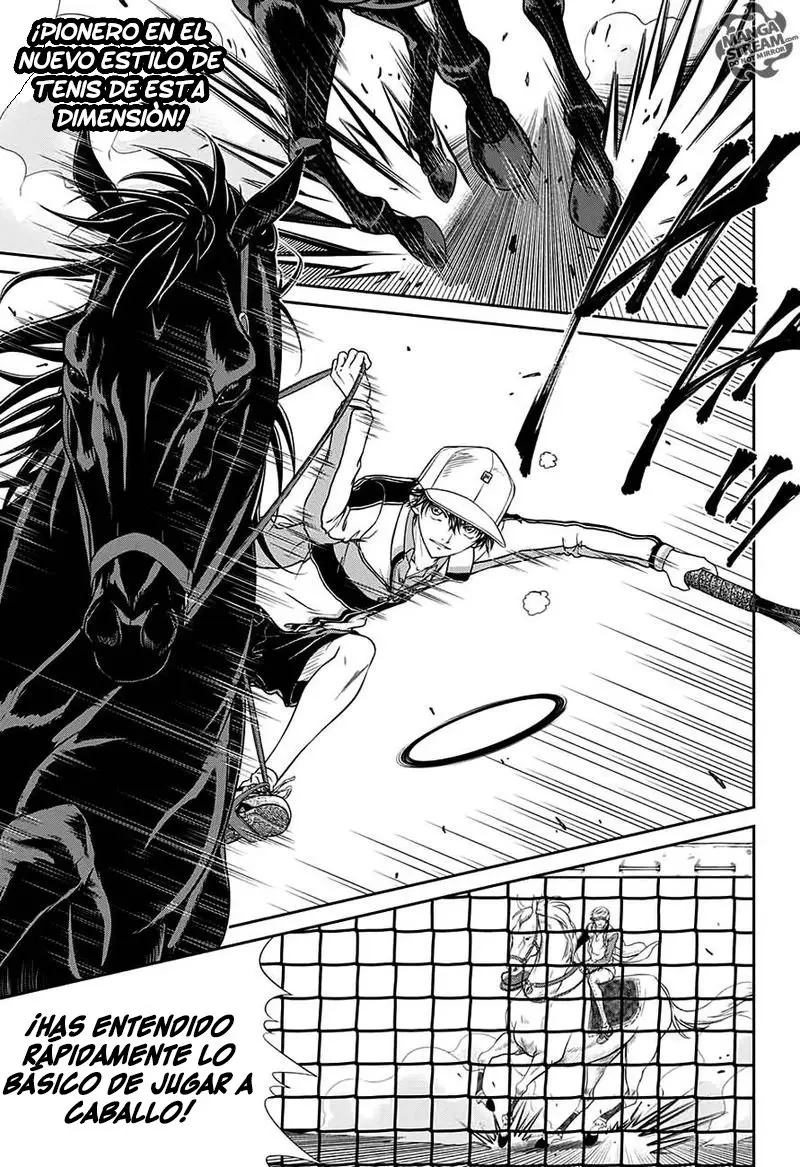 New Prince of Tennis (2009) - Capítulo 250 - Página 1 - LectorTMOo
