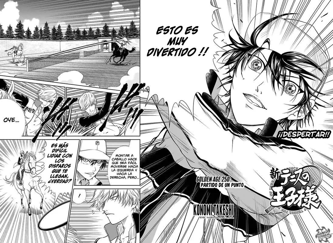 New Prince of Tennis (2009) - Capítulo 250 - Página 2 - LectorTMOo