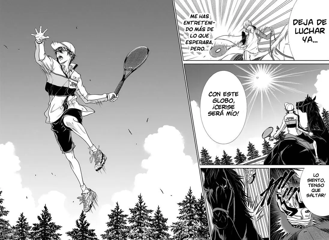 New Prince of Tennis (2009) - Capítulo 250 - Página 7 - LectorTMOo