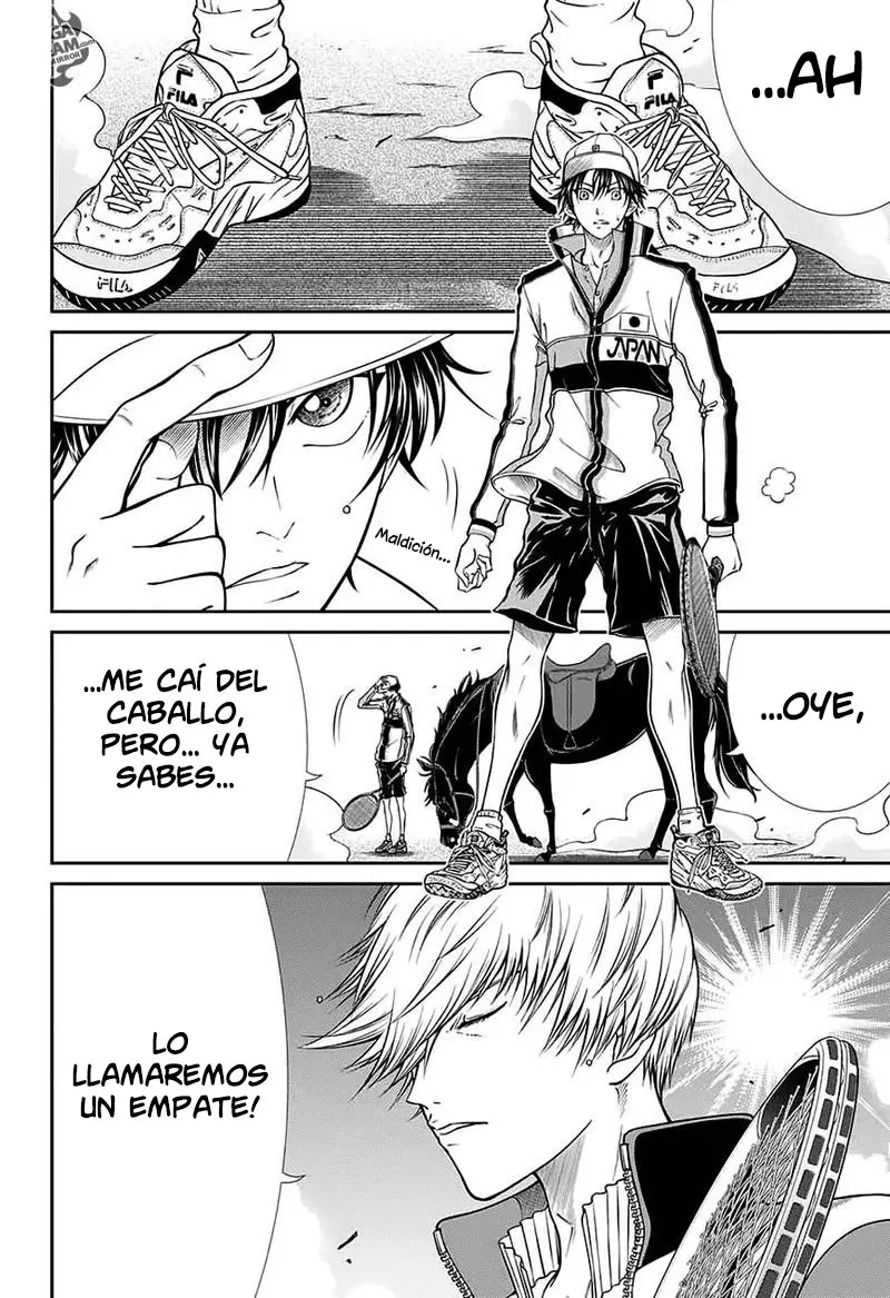 New Prince of Tennis (2009) - Capítulo 250 - Página 10 - LectorTMOo