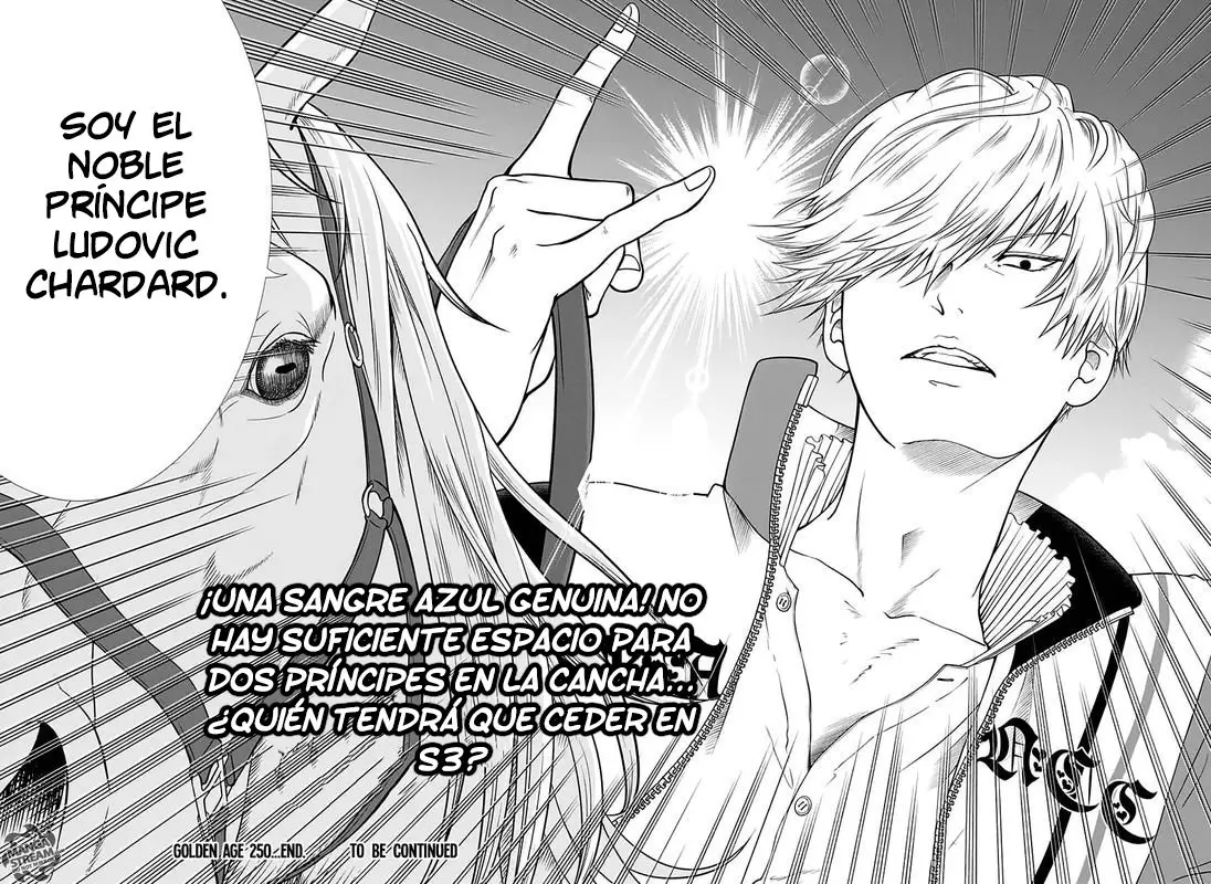 New Prince of Tennis (2009) - Capítulo 250 - Página 13 - LectorTMOo
