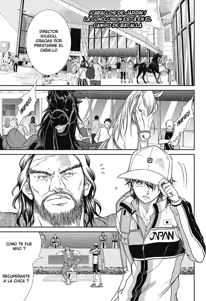 New Prince of Tennis (2009) - Capítulo 251 - Página 1 - LectorTMOo