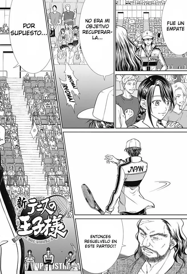 New Prince of Tennis (2009) - Capítulo 251 - Página 2 - LectorTMOo