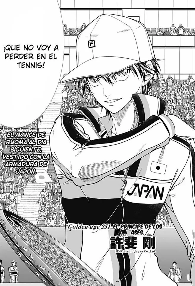 New Prince of Tennis (2009) - Capítulo 251 - Página 3 - LectorTMOo