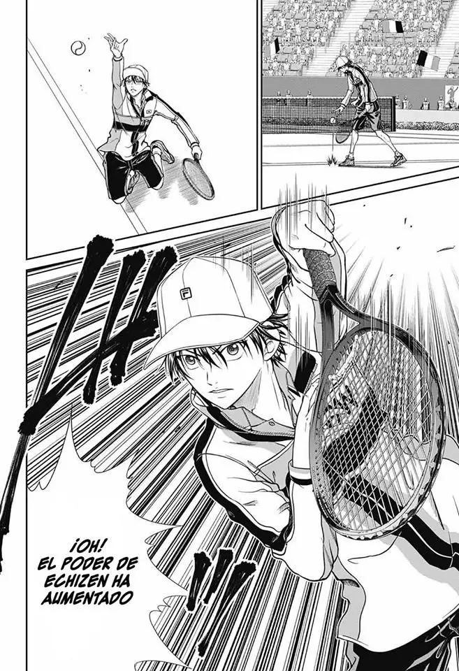 New Prince of Tennis (2009) - Capítulo 251 - Página 5 - LectorTMOo