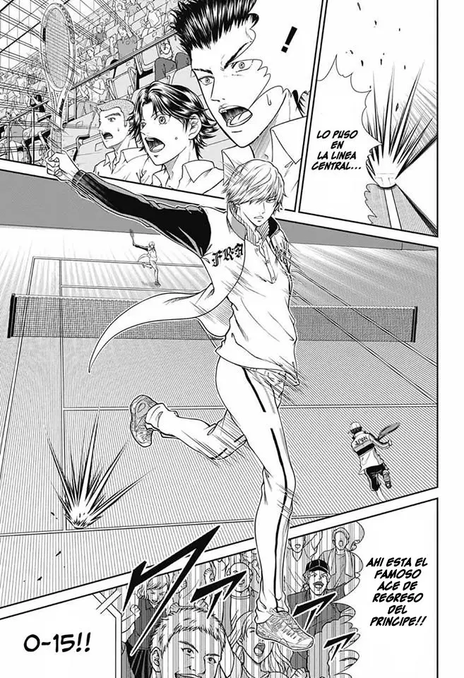 New Prince of Tennis (2009) - Capítulo 251 - Página 6 - LectorTMOo