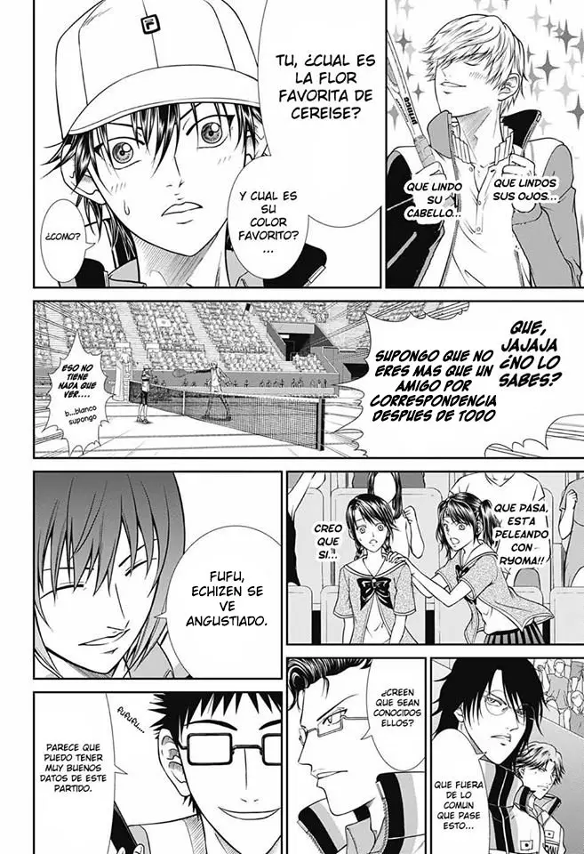 New Prince of Tennis (2009) - Capítulo 251 - Página 16 - LectorTMOo