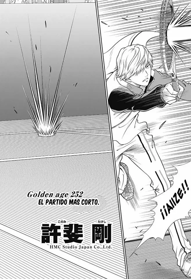 New Prince of Tennis (2009) - Capítulo 252 - Página 2 - LectorTMOo