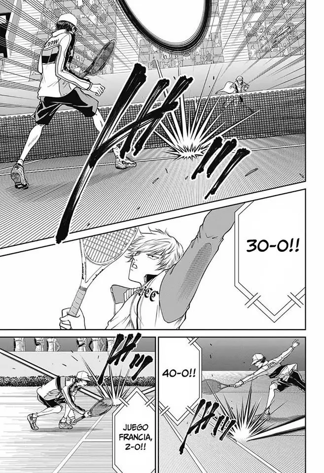 New Prince of Tennis (2009) - Capítulo 252 - Página 5 - LectorTMOo