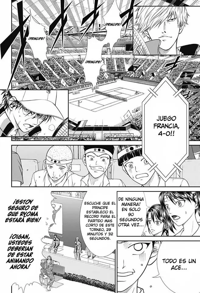 New Prince of Tennis (2009) - Capítulo 252 - Página 6 - LectorTMOo
