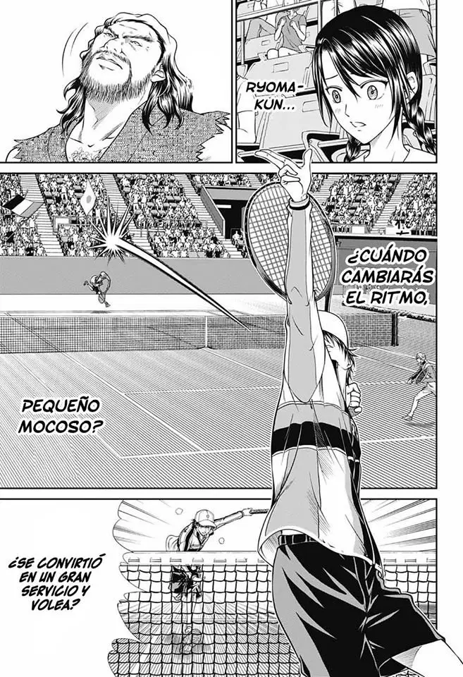 New Prince of Tennis (2009) - Capítulo 252 - Página 7 - LectorTMOo