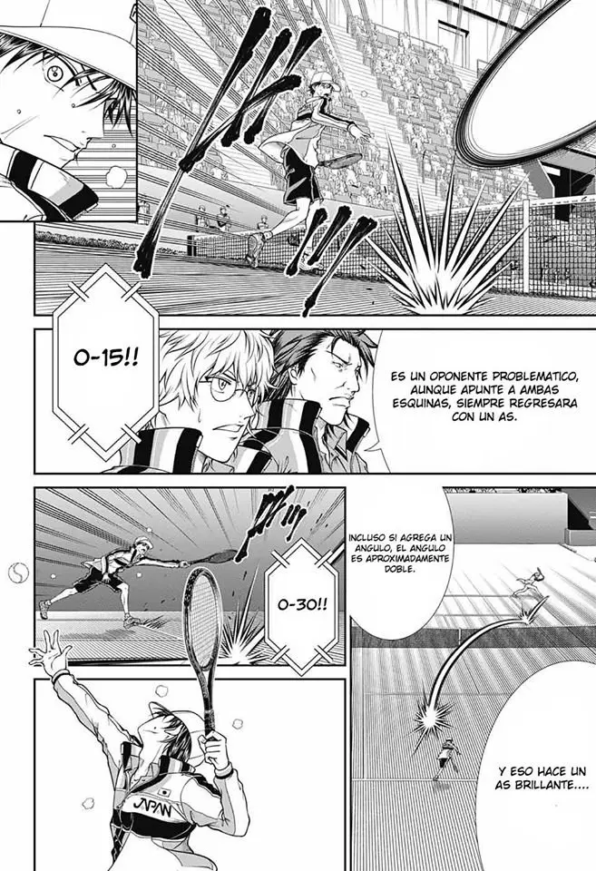 New Prince of Tennis (2009) - Capítulo 252 - Página 8 - LectorTMOo