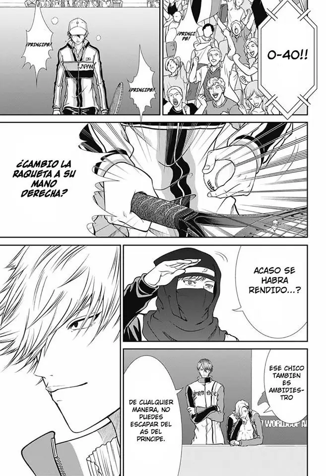 New Prince of Tennis (2009) - Capítulo 252 - Página 11 - LectorTMOo