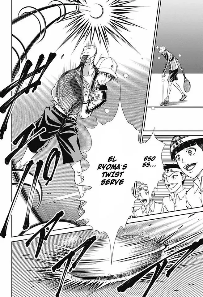 New Prince of Tennis (2009) - Capítulo 252 - Página 12 - LectorTMOo