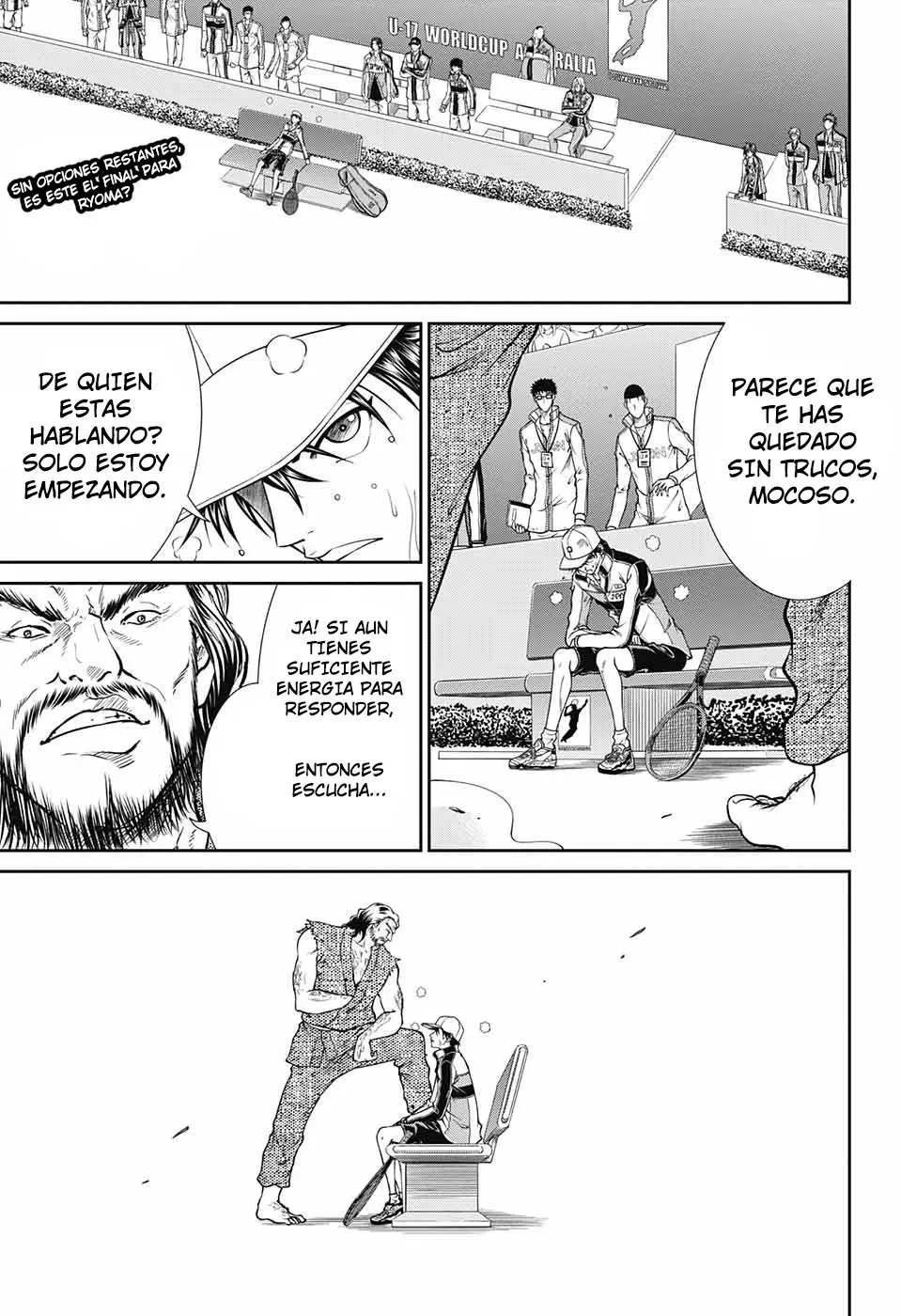 New Prince of Tennis (2009) - Capítulo 253 - Página 1 - LectorTMOo