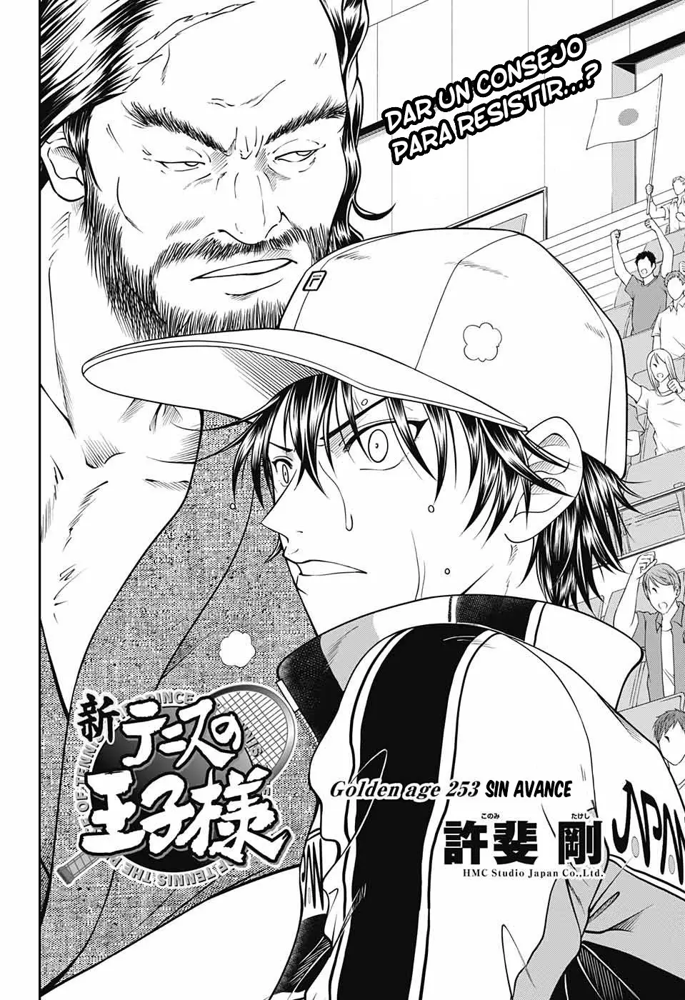 New Prince of Tennis (2009) - Capítulo 253 - Página 2 - LectorTMOo