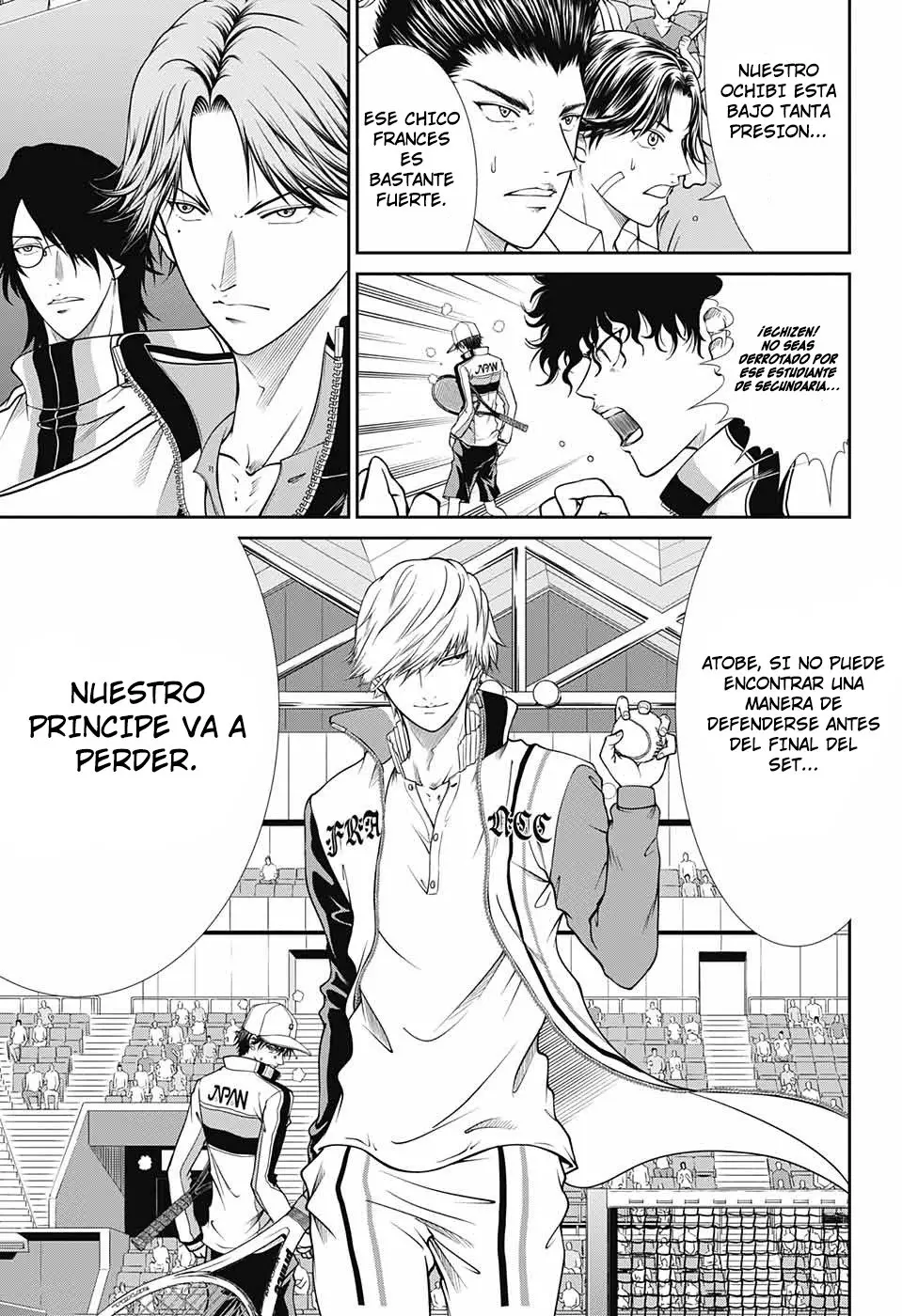 New Prince of Tennis (2009) - Capítulo 253 - Página 3 - LectorTMOo