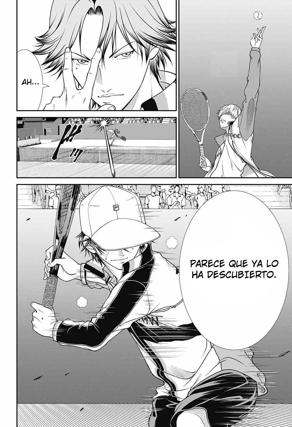 New Prince of Tennis (2009) - Capítulo 253 - Página 4 - LectorTMOo