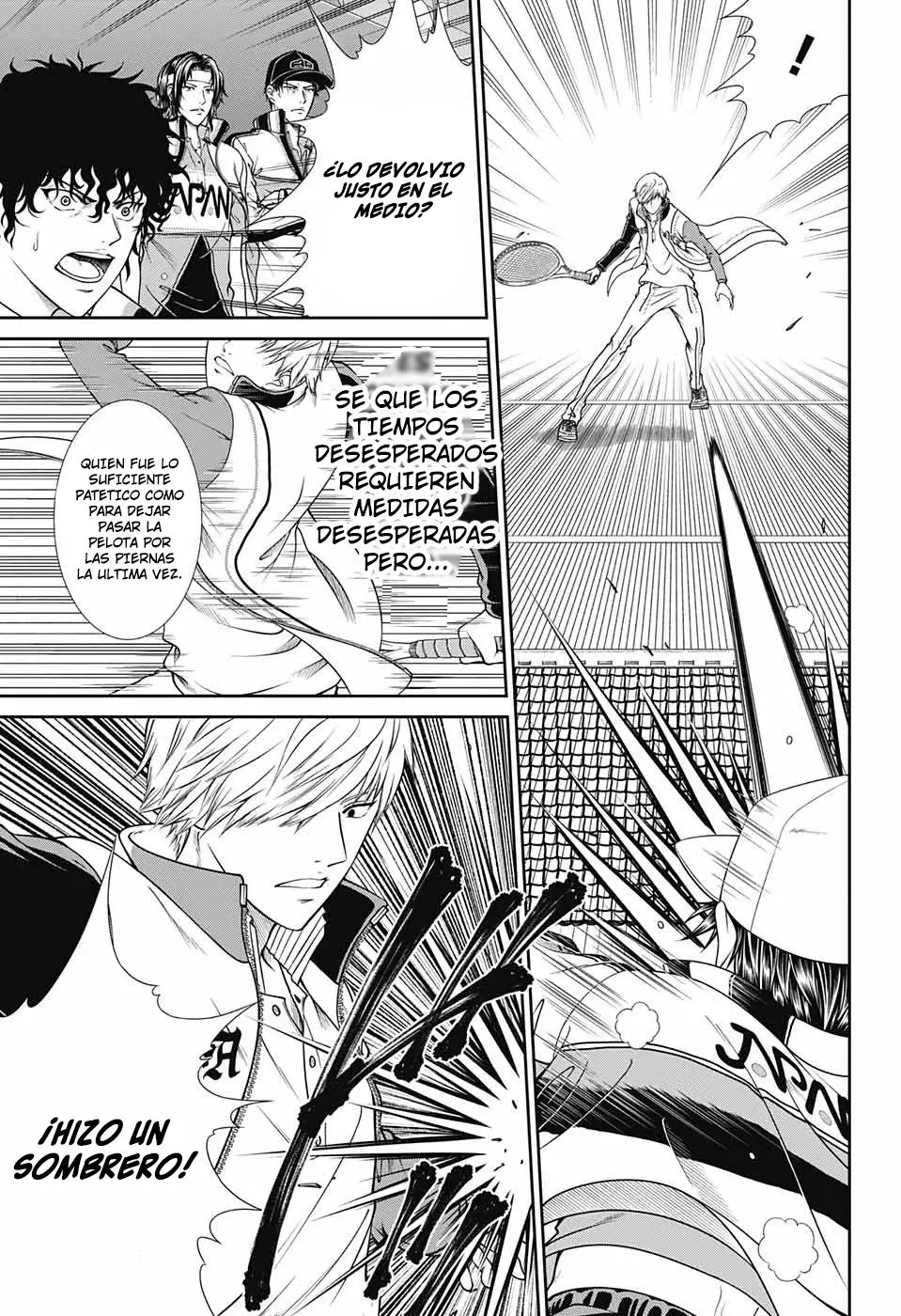 New Prince of Tennis (2009) - Capítulo 253 - Página 5 - LectorTMOo