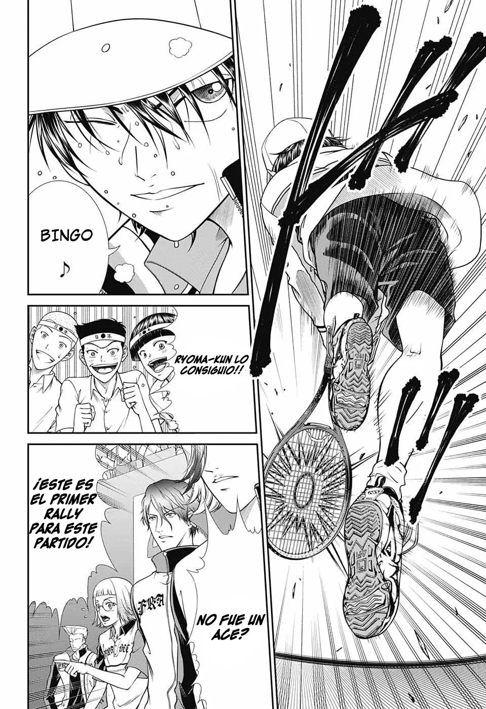 New Prince of Tennis (2009) - Capítulo 253 - Página 6 - LectorTMOo