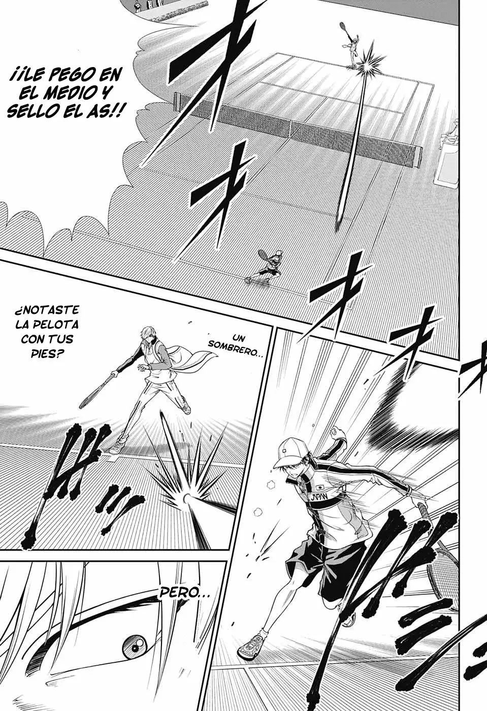 New Prince of Tennis (2009) - Capítulo 253 - Página 7 - LectorTMOo