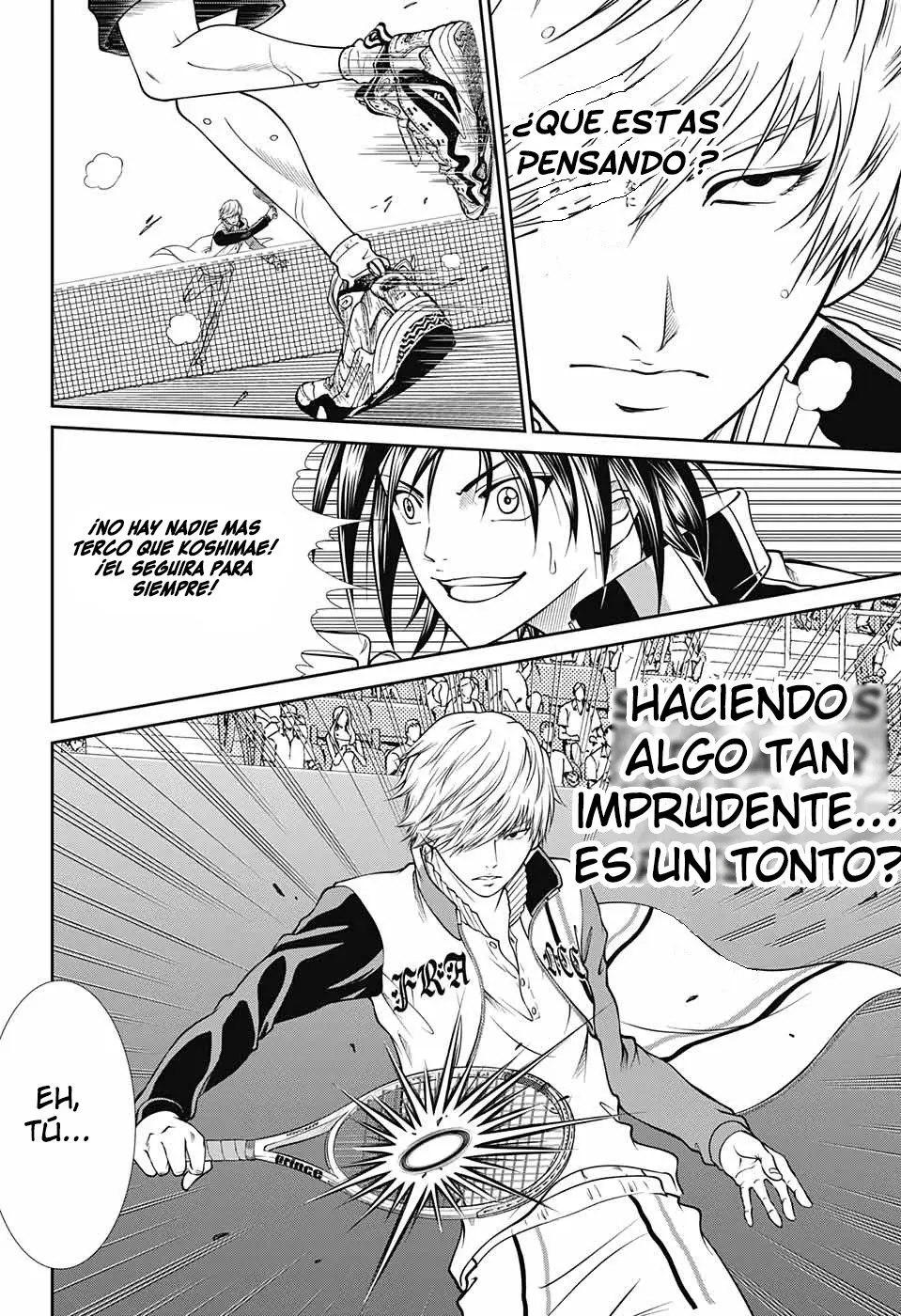 New Prince of Tennis (2009) - Capítulo 253 - Página 10 - LectorTMOo