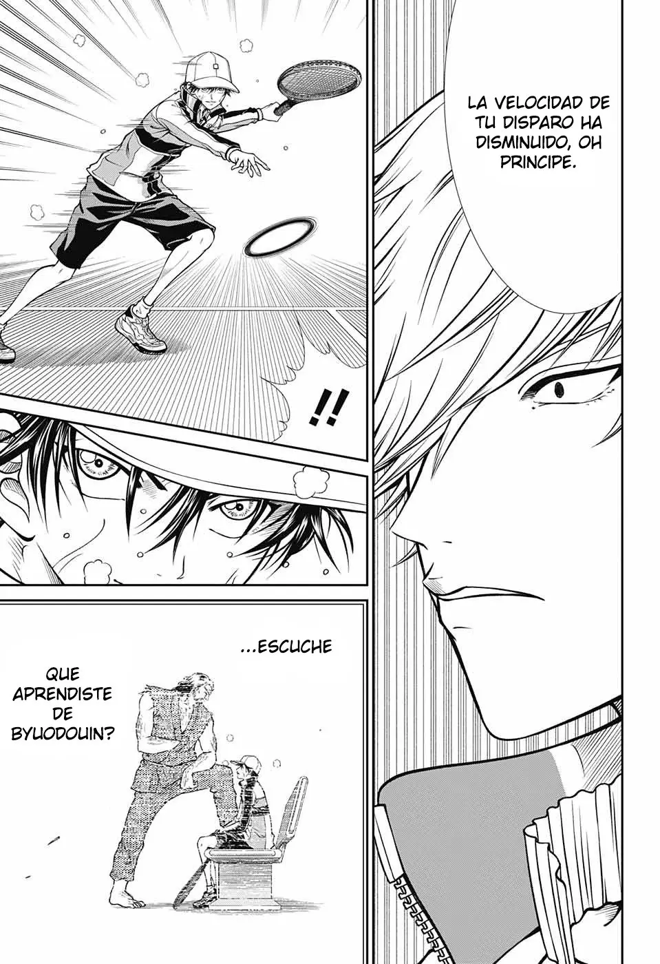 New Prince of Tennis (2009) - Capítulo 253 - Página 11 - LectorTMOo