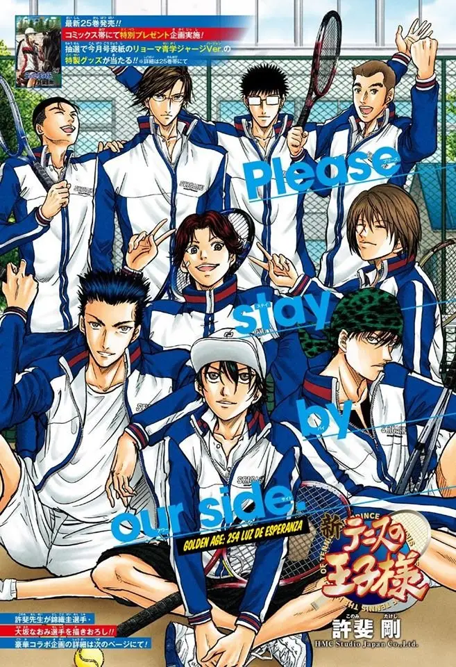 New Prince of Tennis (2009) - Capítulo 254 - Página 2 - LectorTMOo