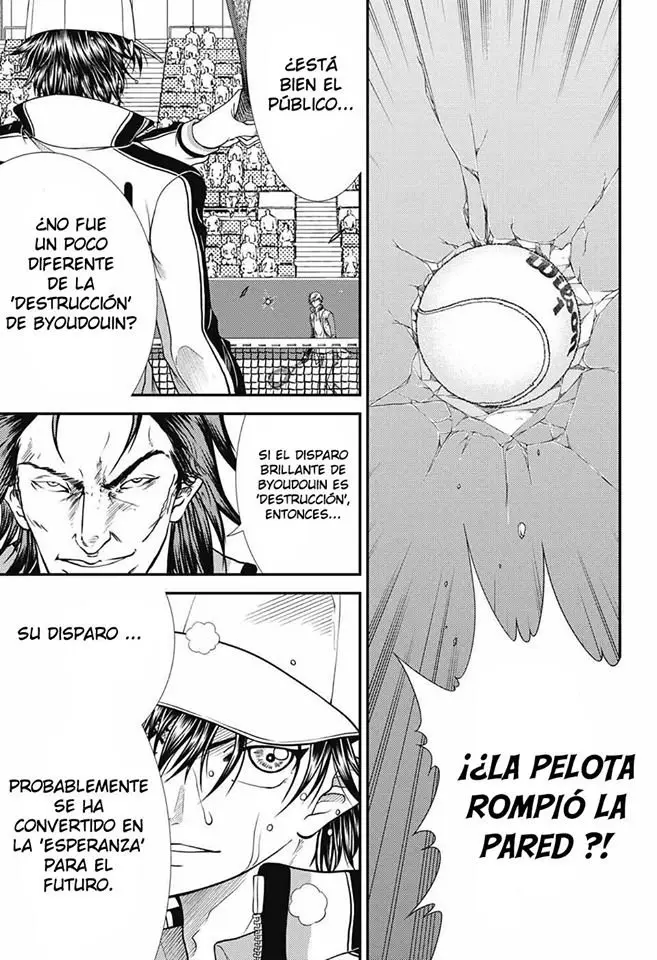 New Prince of Tennis (2009) - Capítulo 254 - Página 6 - LectorTMOo