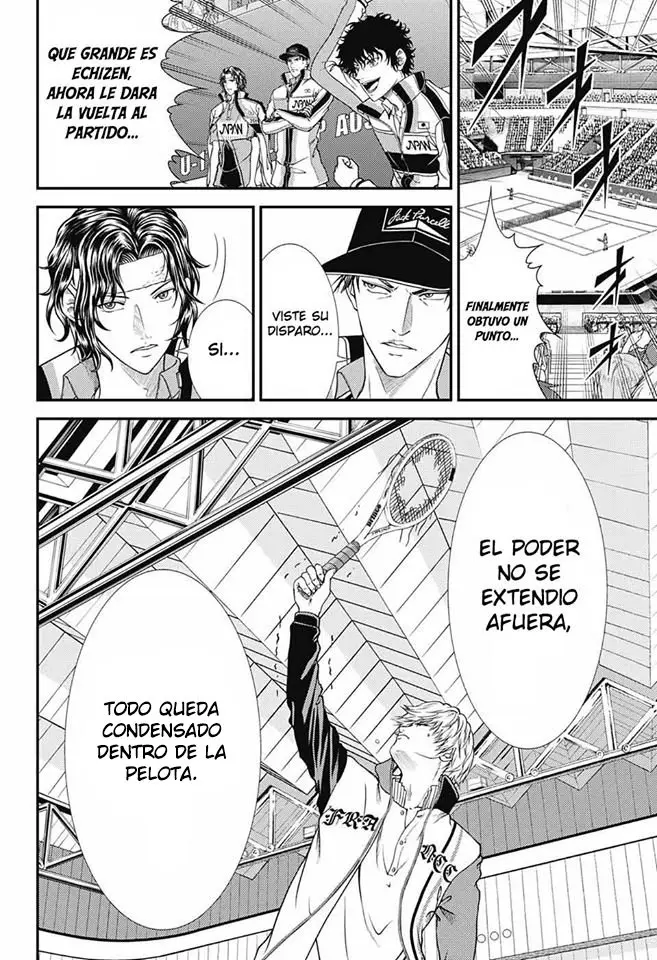 New Prince of Tennis (2009) - Capítulo 254 - Página 7 - LectorTMOo