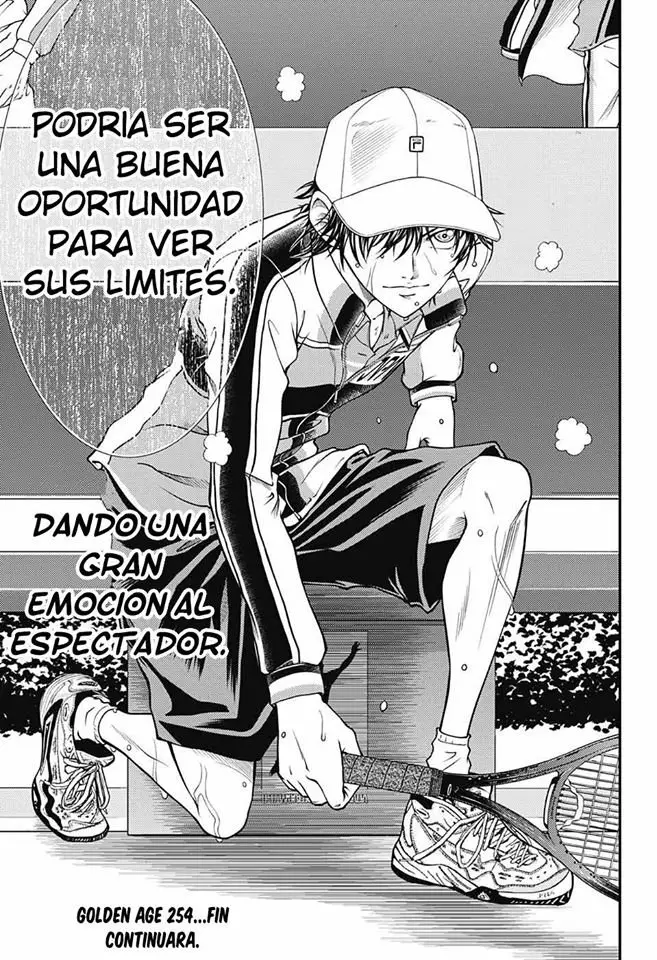 New Prince of Tennis (2009) - Capítulo 254 - Página 14 - LectorTMOo