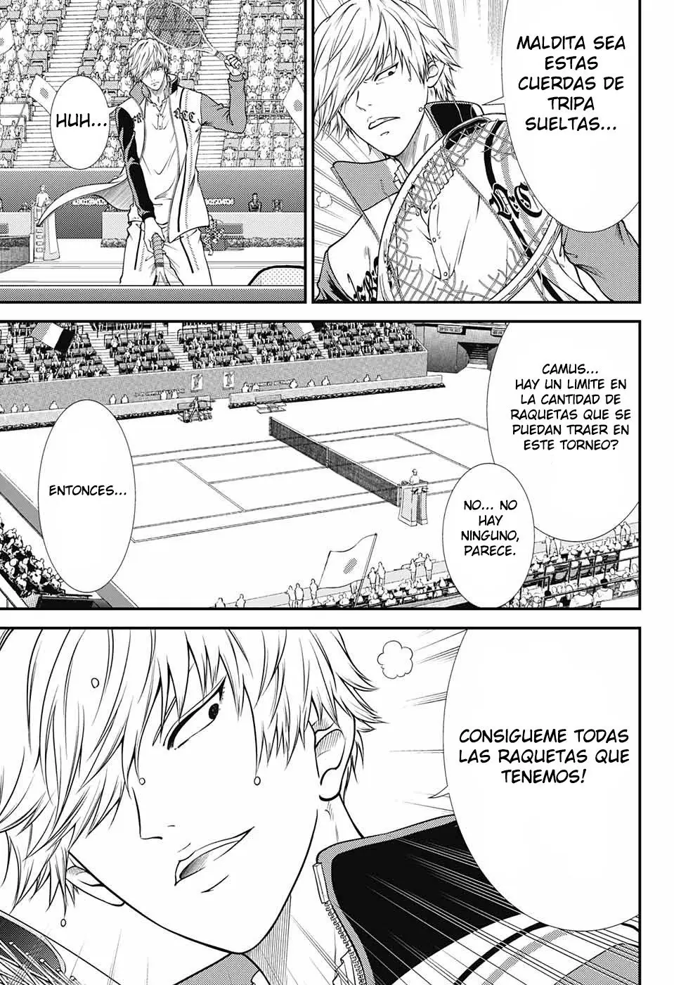 New Prince of Tennis (2009) - Capítulo 255 - Página 5 - LectorTMOo