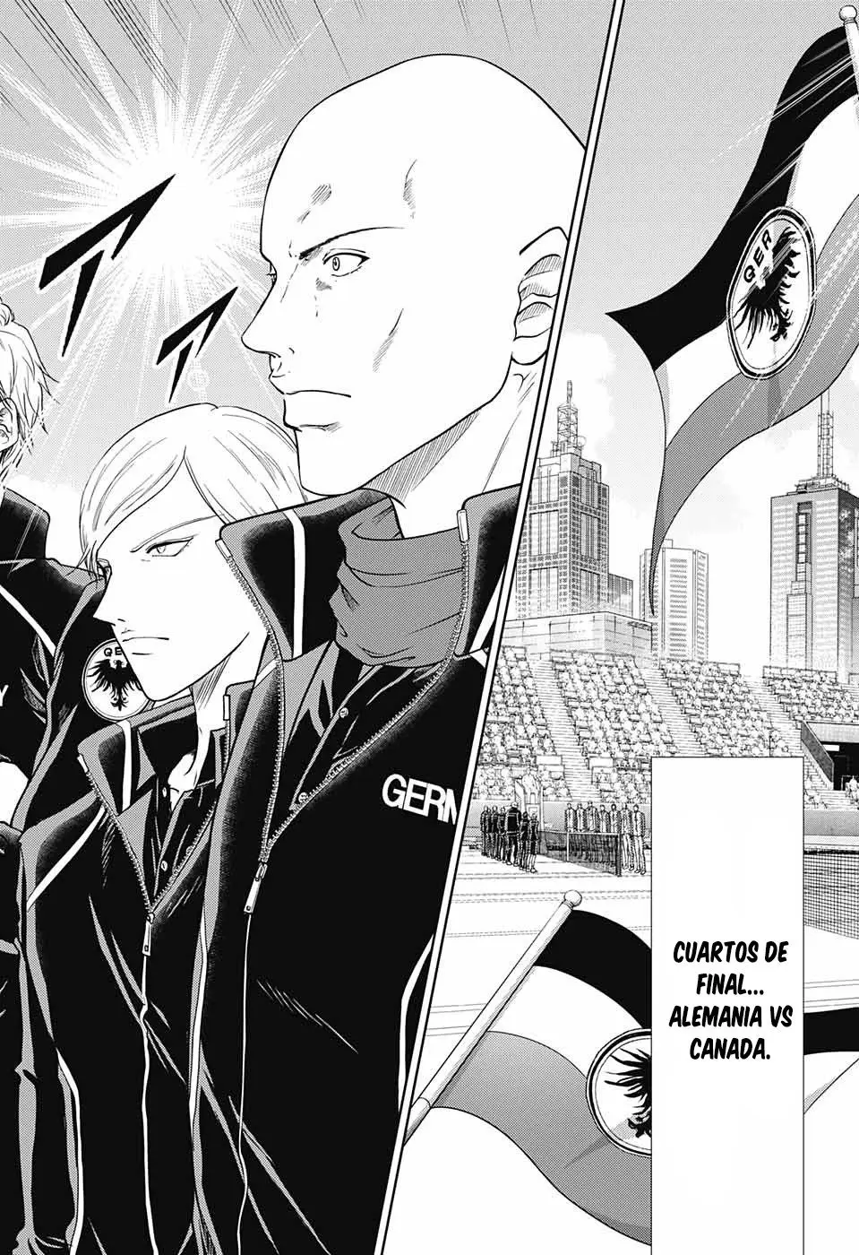 New Prince of Tennis (2009) - Capítulo 255 - Página 6 - LectorTMOo