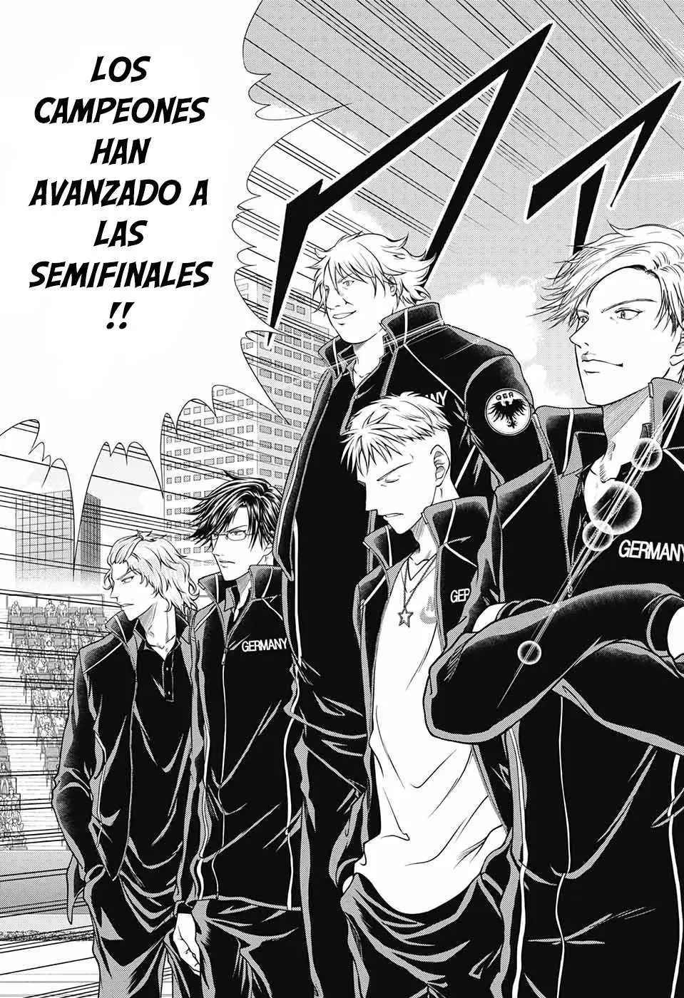 New Prince of Tennis (2009) - Capítulo 255 - Página 7 - LectorTMOo