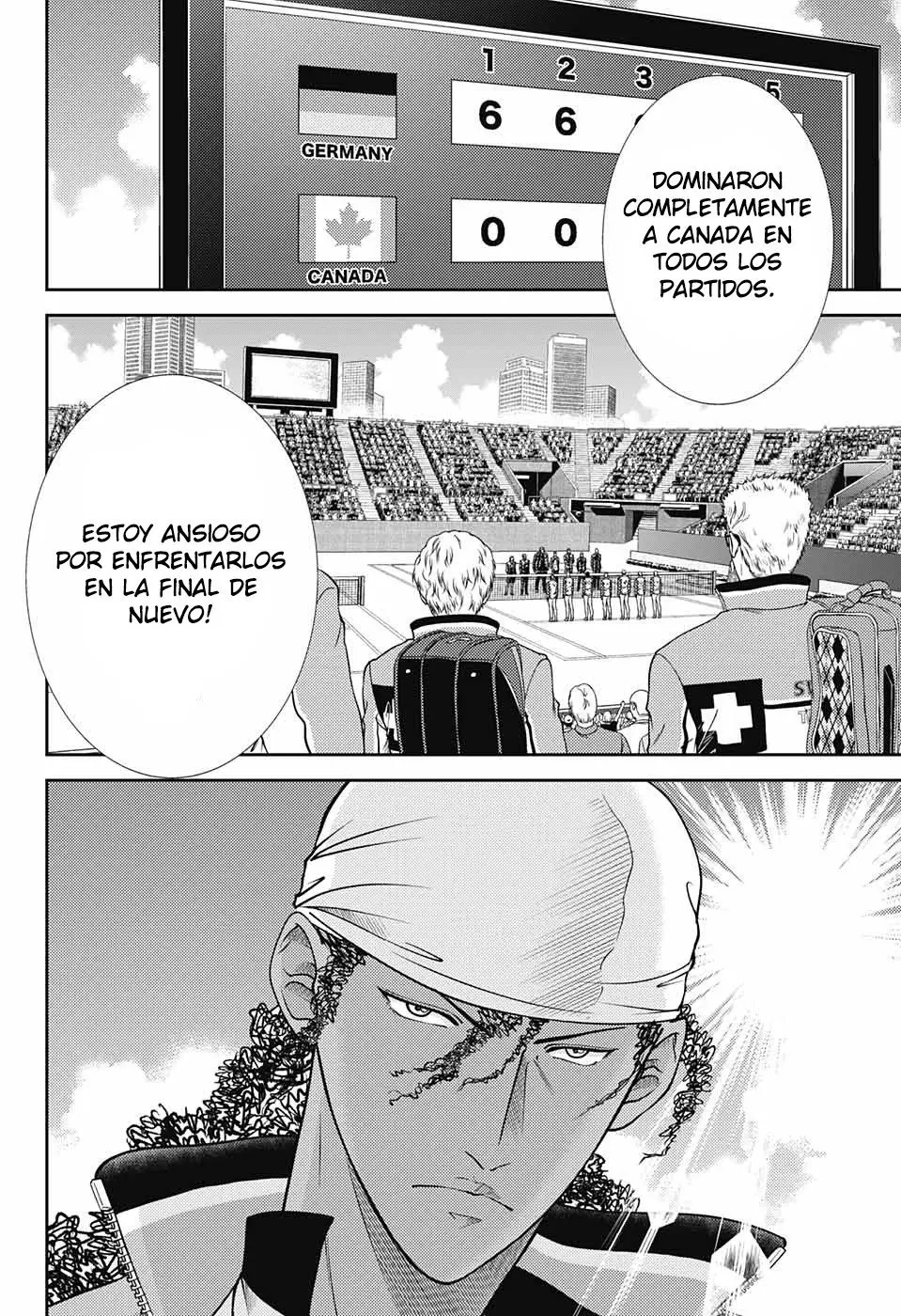 New Prince of Tennis (2009) - Capítulo 255 - Página 8 - LectorTMOo