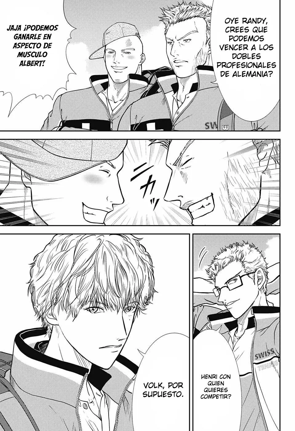 New Prince of Tennis (2009) - Capítulo 255 - Página 9 - LectorTMOo